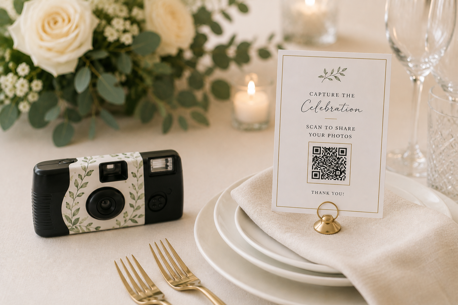 Disposable Cameras vs Digital Wedding Galleries: The Modern Way to Capture Guest Photos